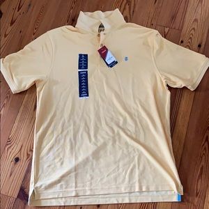 Yellow/golden colored IZOD polo shirt